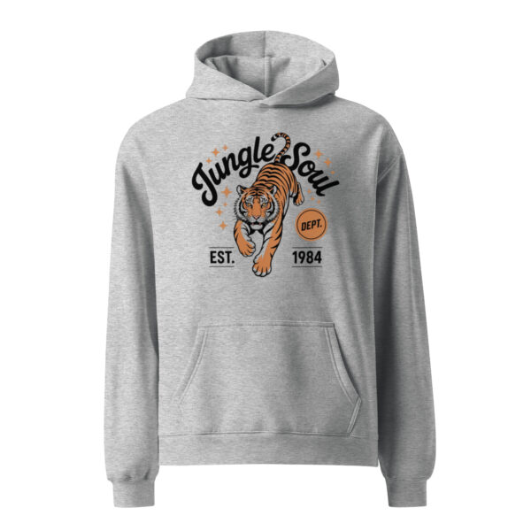 Jungle Print Unisex oversized hoodie