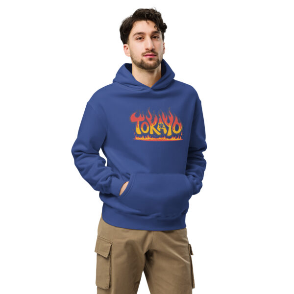 Tokyo Print Unisex oversized hoodie