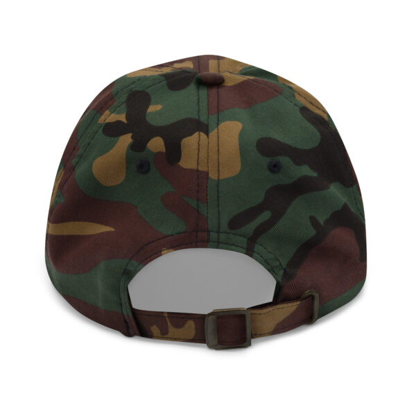 Camouflage Dad hat