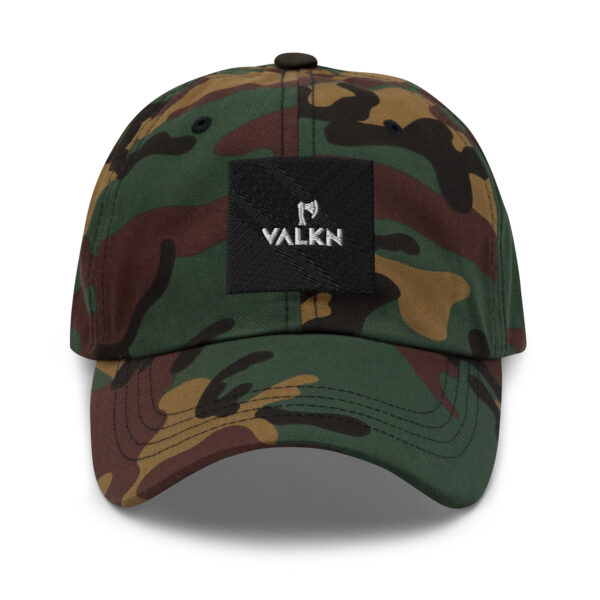 Camouflage Dad hat