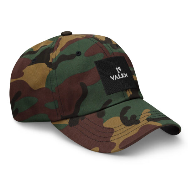 Camouflage Dad hat