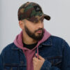 Camouflage Dad hat
