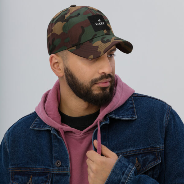 Camouflage Dad hat