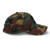Camouflage Dad hat