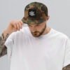 Camouflage Snapback Hat