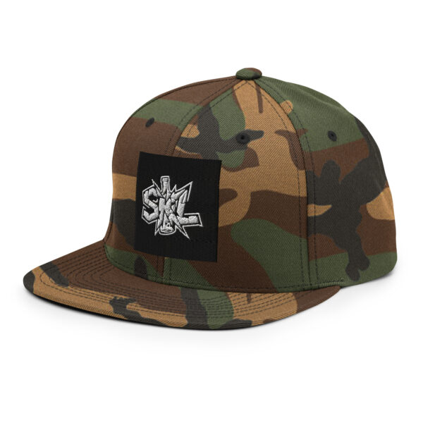 Camouflage Snapback Hat