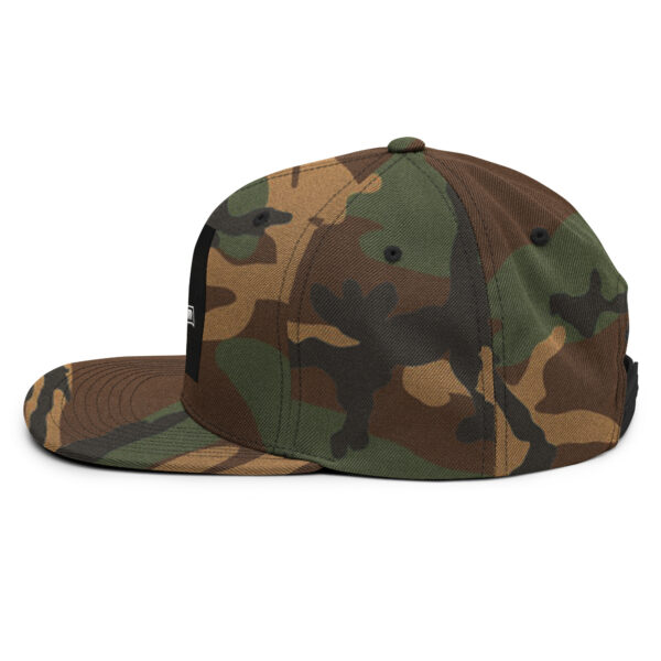 Camouflage Snapback Hat