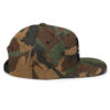 Camouflage Snapback Hat