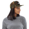 Camouflage Snapback Hat