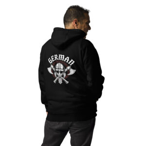 German Print Unisex Hoodie