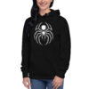 cotton-heritage-m2580-i-unisex-premium-pullover-hoodie-black-front-68b1d82374370.jpg Spider Print Unisex Hoodie