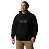 cotton-heritage-m2580-i-unisex-premium-pullover-hoodie-black-left-front-68a4fc8640348.jpg Crab Print Unisex Hoodie