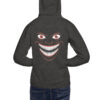 Scary Face Print Unisex Hoodie