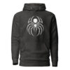 cotton-heritage-m2580-i-unisex-premium-pullover-hoodie-charcoal-heather-front-68b1d8237554d.jpg Spider Print Unisex Hoodie