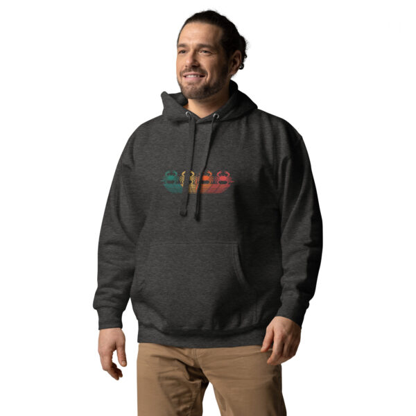 cotton-heritage-m2580-i-unisex-premium-pullover-hoodie-charcoal-heather-left-front-68a4fc8640423.jpg Crab Print Unisex Hoodie