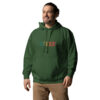 cotton-heritage-m2580-i-unisex-premium-pullover-hoodie-forest-green-left-front-68a4fc86404c5.jpg Crab Print Unisex Hoodie