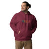 cotton-heritage-m2580-i-unisex-premium-pullover-hoodie-maroon-front-68a4fc863f1b9.jpg Crab Print Unisex Hoodie