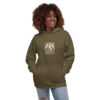 cotton-heritage-m2580-i-unisex-premium-pullover-hoodie-military-green-front-689d535a68023.jpg dragon Print Unisex Hoodie
