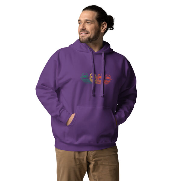 cotton-heritage-m2580-i-unisex-premium-pullover-hoodie-purple-front-68a4fc863faad.jpg Crab Print Unisex Hoodie