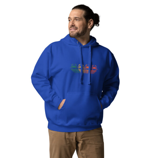 cotton-heritage-m2580-i-unisex-premium-pullover-hoodie-team-royal-front-68a4fc863fb4c.jpg Crab Print Unisex Hoodie
