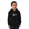kids-eco-hoodie-black-front-68a35ab9eb69f.jpg Frog Print Kids eco hoodie