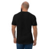 mens-fitted-t-shirt-black-back-68a4d1109d324.jpg Bee Print Short Sleeve T-shirt