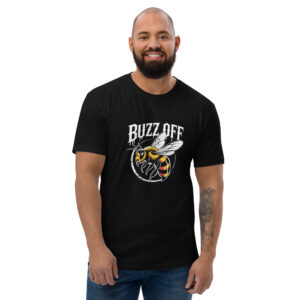 Bee Print Short Sleeve T-shirt