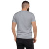mens-fitted-t-shirt-heather-grey-back-68a37c81f304d.jpg Cat Print Short Sleeve T-shirt