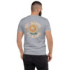 mens-fitted-t-shirt-heather-grey-back-68a9c2d679fb0.jpg Happy Print Short Sleeve T-shirt