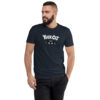 mens-fitted-t-shirt-midnight-navy-front-68a37c81f2786.jpg Cat Print Short Sleeve T-shirt