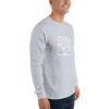 Chill Mode Print Men’s Long Sleeve Shirt
