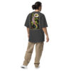 oversized-faded-t-shirt-faded-black-back-689d625ec9373.jpg Lizard Print Oversized faded t-shirt