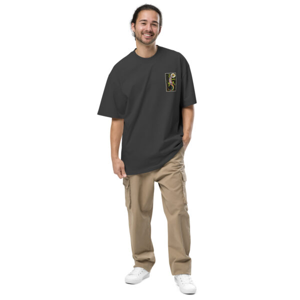 oversized-faded-t-shirt-faded-black-front-689d625ec8139.jpg Lizard Print Oversized faded t-shirt
