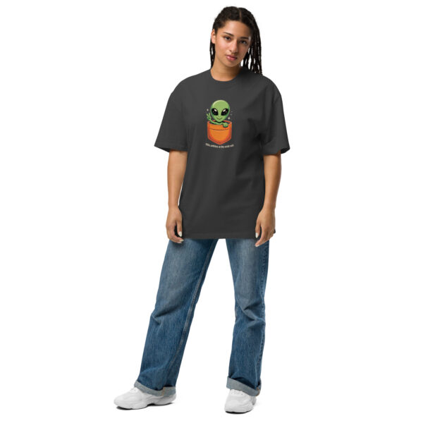 oversized-faded-t-shirt-faded-black-front-689d638b603b4.jpg Alien Print Oversized faded t-shirt