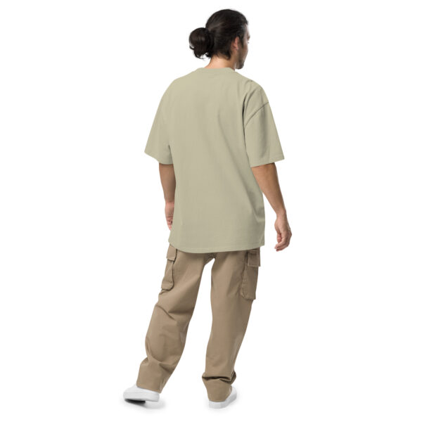 oversized-faded-t-shirt-faded-eucalyptus-back-689cb44a588ba.jpg ALLIGATOR Print Oversized faded t-shirt