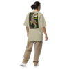 oversized-faded-t-shirt-faded-eucalyptus-back-689d625ec94fe.jpg Lizard Print Oversized faded t-shirt