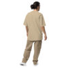 oversized-faded-t-shirt-faded-khaki-back-689cb44a5895f.jpg ALLIGATOR Print Oversized faded t-shirt