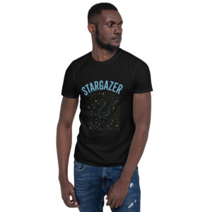Stargazer Print Short-Sleeve Unisex T-Shirt
