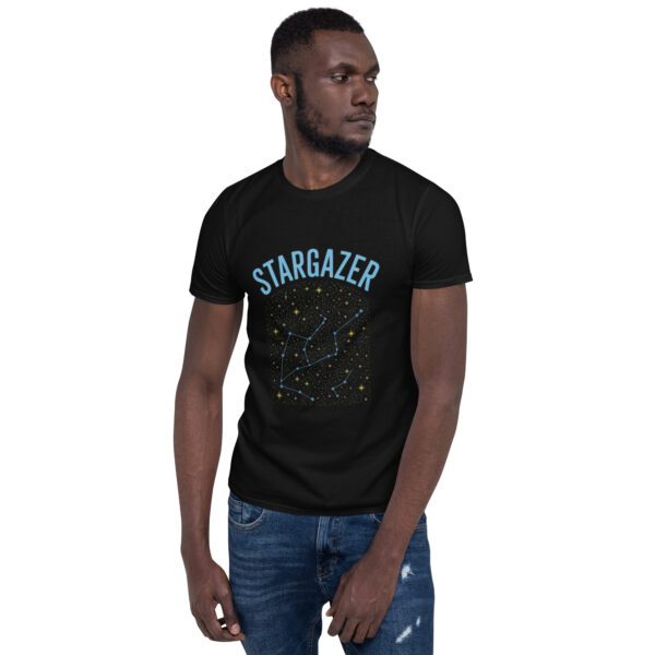 Stargazer Print Short-Sleeve Unisex T-Shirt