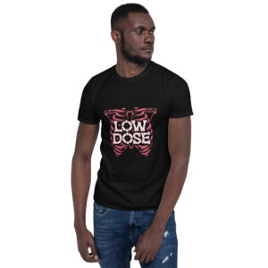 Rib Short-Sleeve Unisex T-Shirt