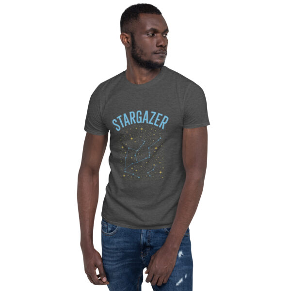 Stargazer Print Short-Sleeve Unisex T-Shirt
