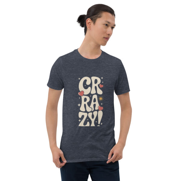 unisex-basic-softstyle-t-shirt-heather-navy-front-689d1307bf639.jpg Crazy Print Short-Sleeve Unisex T-Shirt