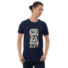 unisex-basic-softstyle-t-shirt-navy-front-689d1307bf746.jpg Crazy Print Short-Sleeve Unisex T-Shirt