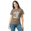 unisex-classic-tee-brown-savana-front-68a781097df6d.jpg Far Out Print Unisex classic tee