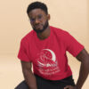 unisex-classic-tee-cardinal-front-2-68a4f720d90fa.jpg Wolf Print Unisex classic tee
