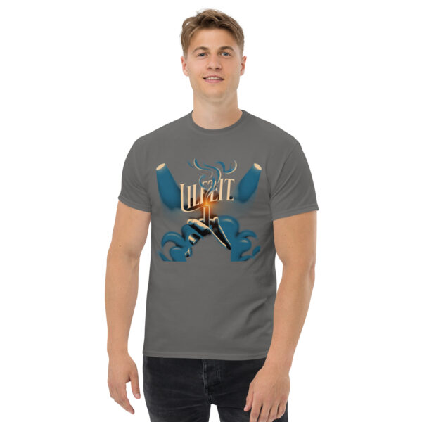 unisex-classic-tee-charcoal-front-68a1e872efdae.jpg Lite Print Unisex classic tee