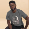 unisex-classic-tee-dark-heather-front-2-68a4f720d9cfc.jpg Wolf Print Unisex classic tee