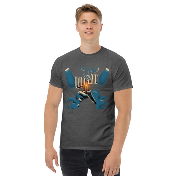 unisex-classic-tee-dark-heather-front-68a1e872eff15.jpg Lite Print Unisex classic tee
