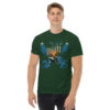 unisex-classic-tee-forest-green-front-68a1e872f0267.jpg Lite Print Unisex classic tee