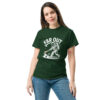 unisex-classic-tee-forest-green-front-68a781097eb1f.jpg Far Out Print Unisex classic tee